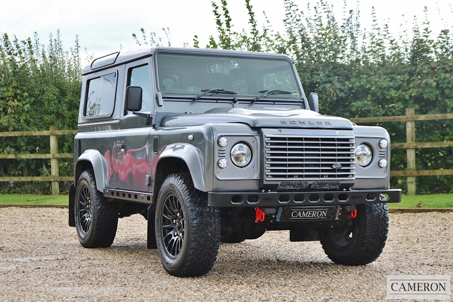 Land Rover Bowler Motorsport Defender 90 2.2 TD XS Station Wagon 2.2 Light 4X4 Utility Manual Diesel