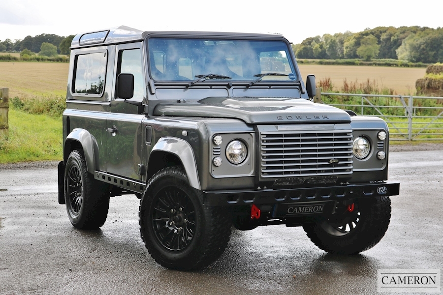 Land Rover Bowler Motorsport Defender 90 2.2 TD XS Station Wagon 2.2 Light 4X4 Utility Manual Diesel
