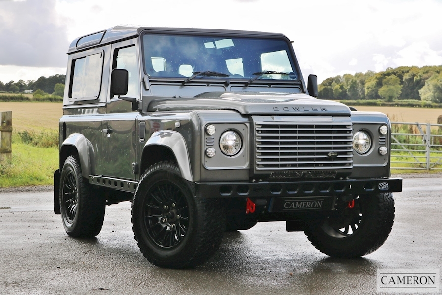 Land Rover Bowler Motorsport Defender 90 2.2 TD XS Station Wagon 2.2 Light 4X4 Utility Manual Diesel