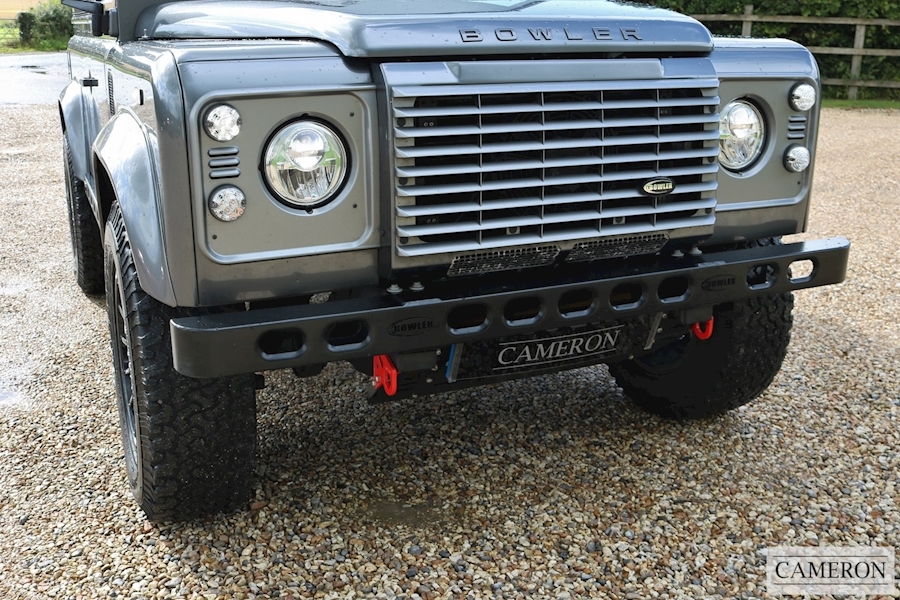 Land Rover Bowler Motorsport Defender 90 2.2 TD XS Station Wagon 2.2 Light 4X4 Utility Manual Diesel