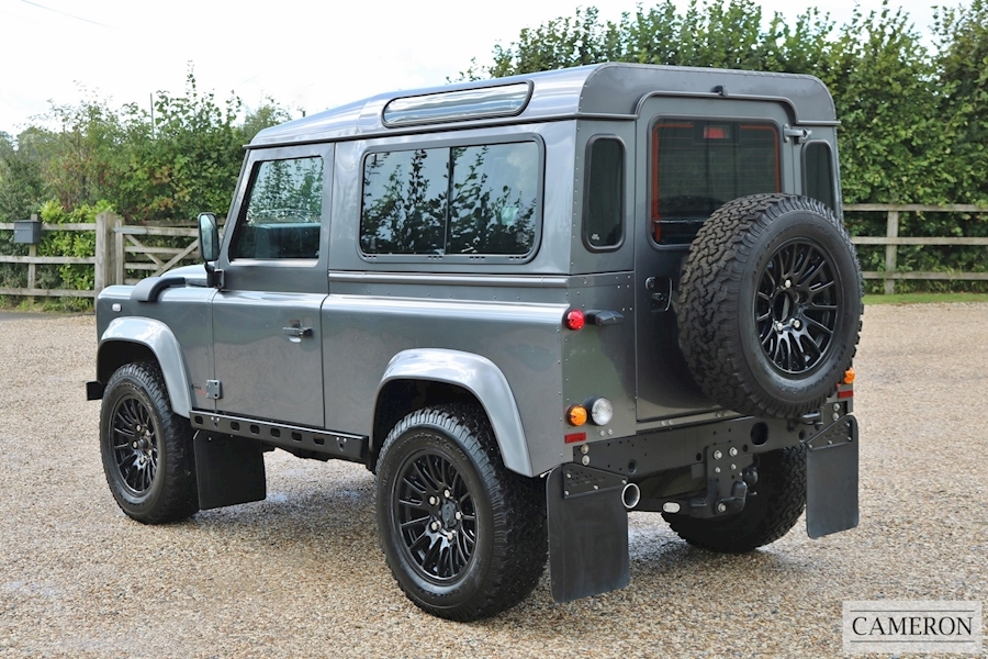 Used 2014 Land Rover Bowler Motorsport Defender 90 2.2 TD XS Station ...