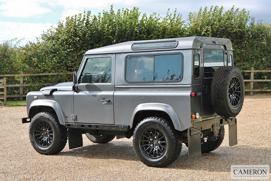 Land Rover Bowler Motorsport Defender 90 2.2 TD XS Station Wagon 2.2 Light 4X4 Utility Manual Diesel