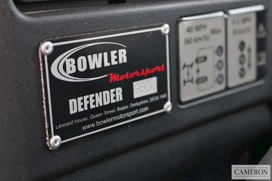 Land Rover Bowler Motorsport Defender 90 2.2 TD XS Station Wagon 2.2 Light 4X4 Utility Manual Diesel