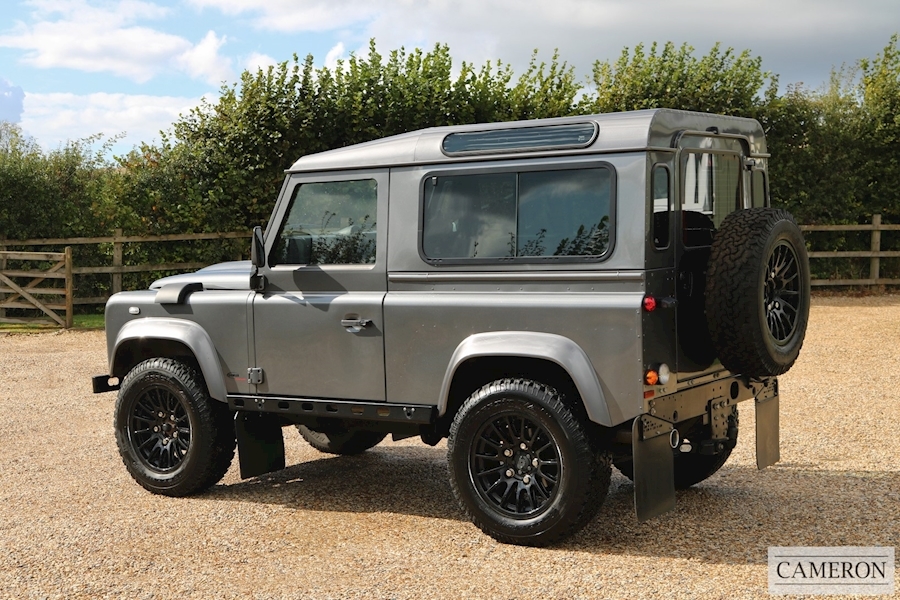 Land Rover Bowler Motorsport Defender 90 2.2 TD XS Station Wagon 2.2 Light 4X4 Utility Manual Diesel