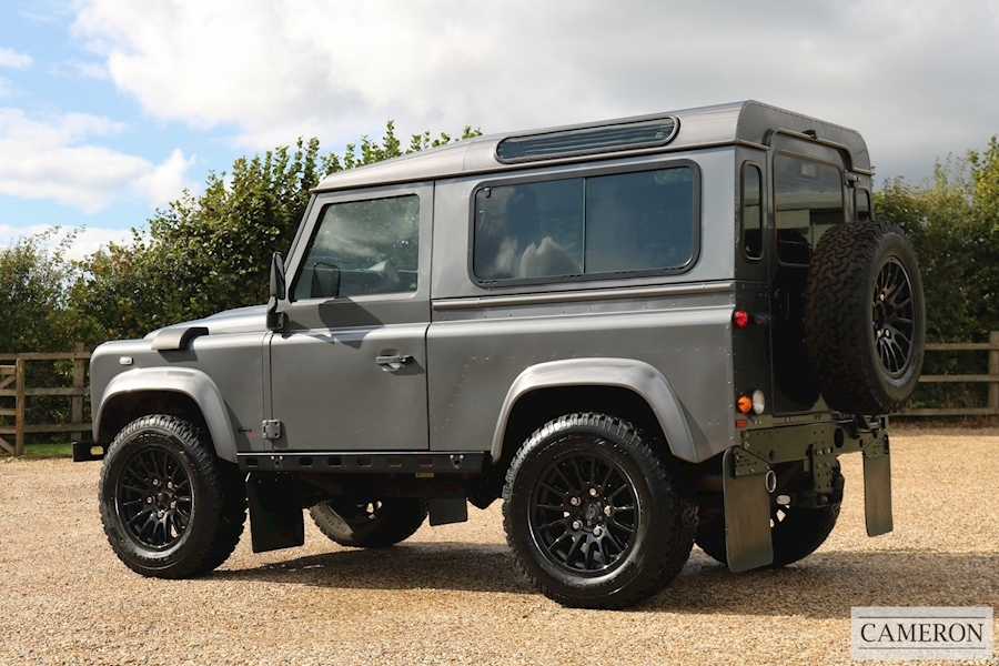 Land Rover Bowler Motorsport Defender 90 2.2 TD XS Station Wagon 2.2 Light 4X4 Utility Manual Diesel