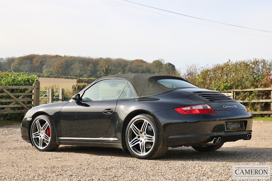 Porsche 911 997 Carrera 4 S Cabriolet 3.8