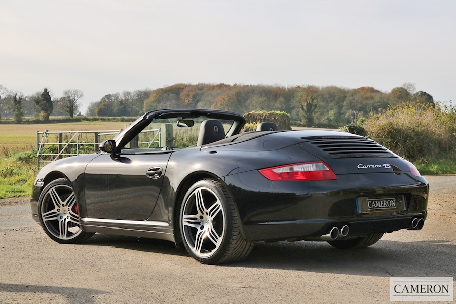 Porsche 911 997 Carrera 4 S Cabriolet 3.8