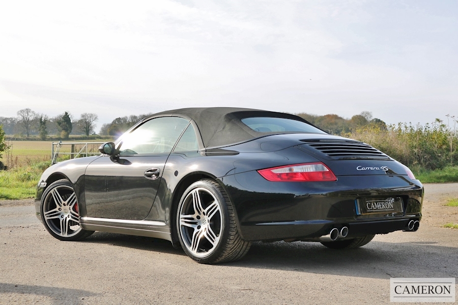 Porsche 911 997 Carrera 4 S Cabriolet 3.8
