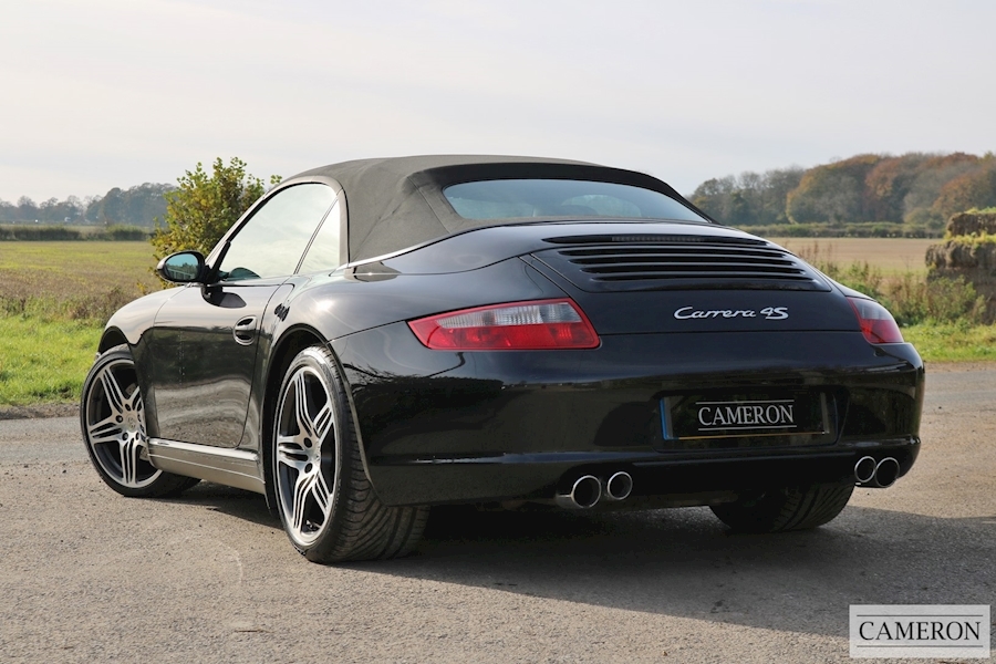 Porsche 911 997 Carrera 4 S Cabriolet 3.8