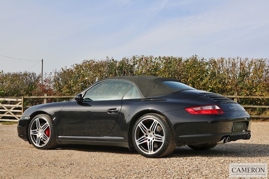 Porsche 911 997 Carrera 4 S Cabriolet 3.8