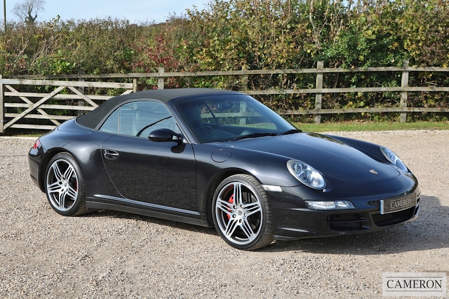 Porsche 911 997 Carrera 4 S Cabriolet 3.8