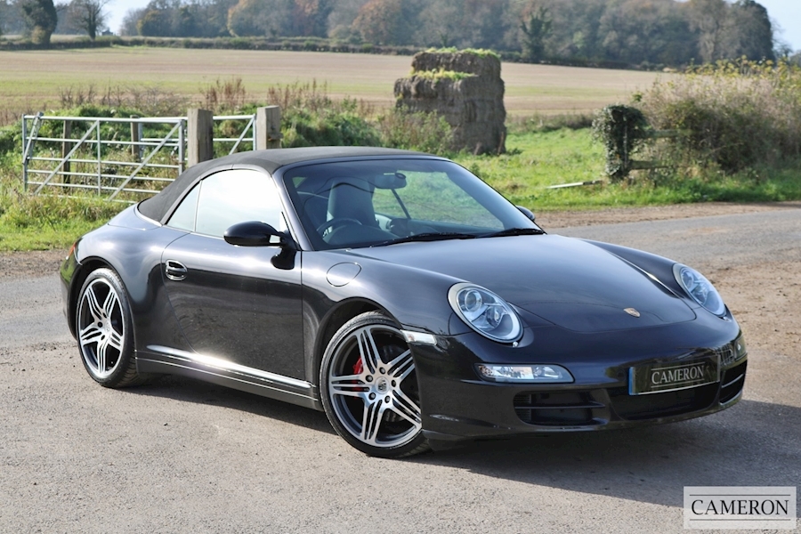 Porsche 911 997 Carrera 4 S Cabriolet 3.8