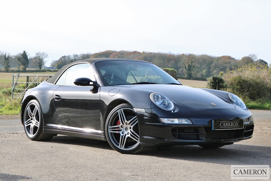 Porsche 911 997 Carrera 4 S Cabriolet 3.8