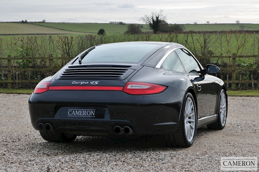 Porsche 911 997 Targa 4 S Gen 2 PDK 3.8