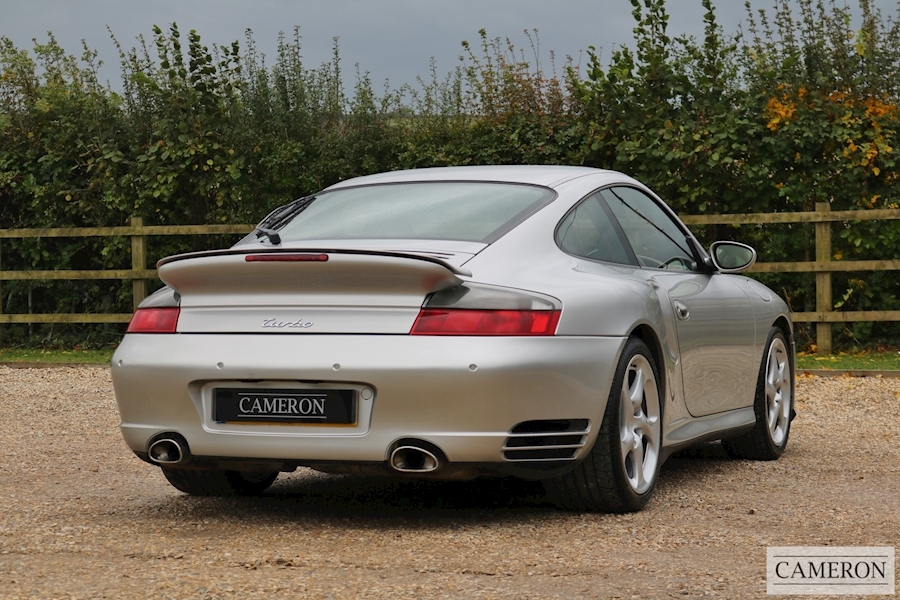 Porsche 911 996 Turbo Coupe Tiptronic 'S'