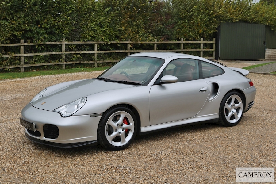Porsche 911 996 Turbo Coupe Tiptronic 'S'