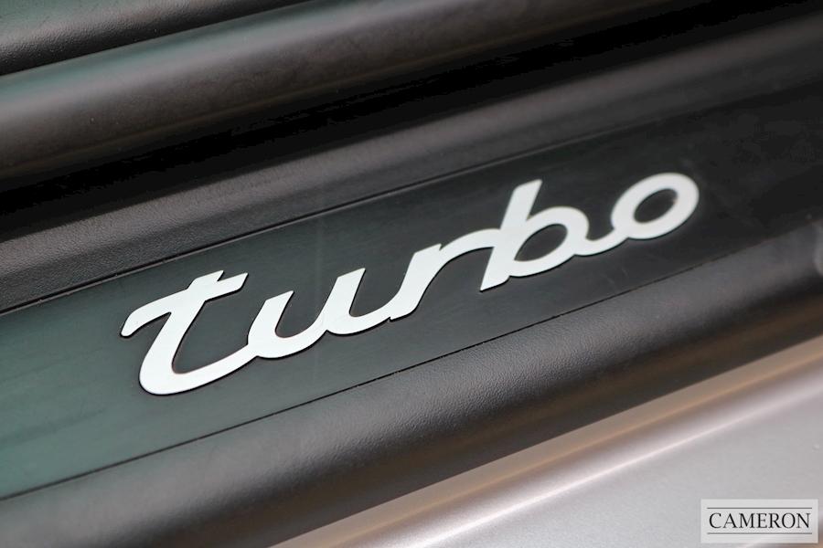 Porsche 911 996 Turbo Coupe Tiptronic 'S'