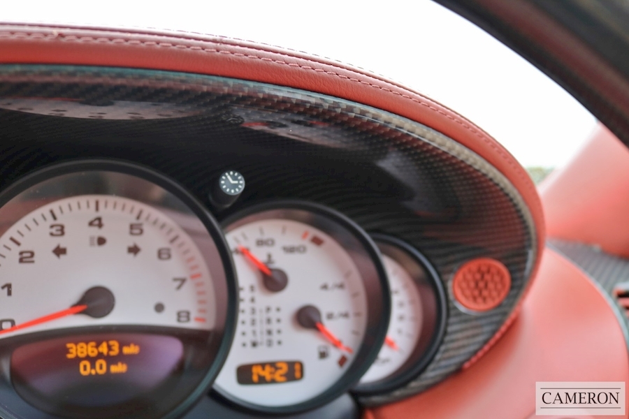 Porsche 911 996 Turbo Coupe Tiptronic 'S'