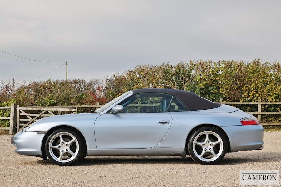 Porsche 911 996 Carrera 2 Cabriolet Tiptronic S