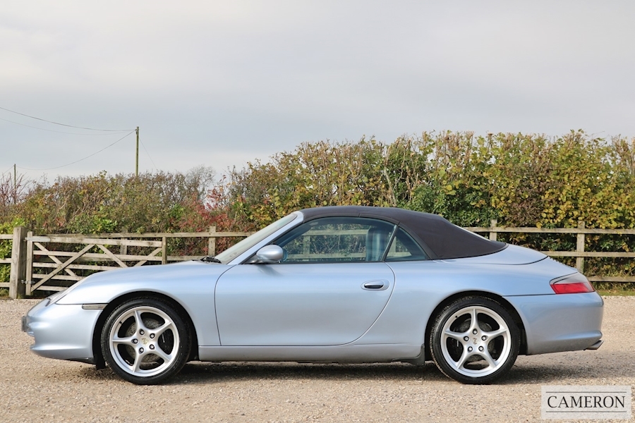 Porsche Porsche 911 996 Carrera 2 Cabriolet Tiptronic S