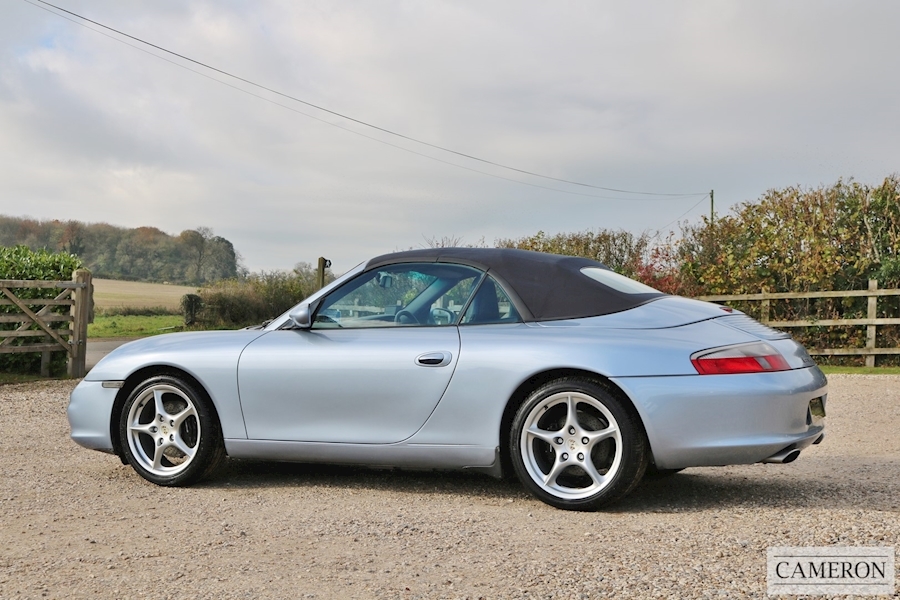 Porsche Porsche 911 996 Carrera 2 Cabriolet Tiptronic S