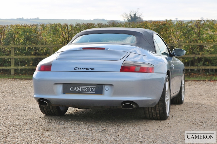 Porsche Porsche 911 996 Carrera 2 Cabriolet Tiptronic S