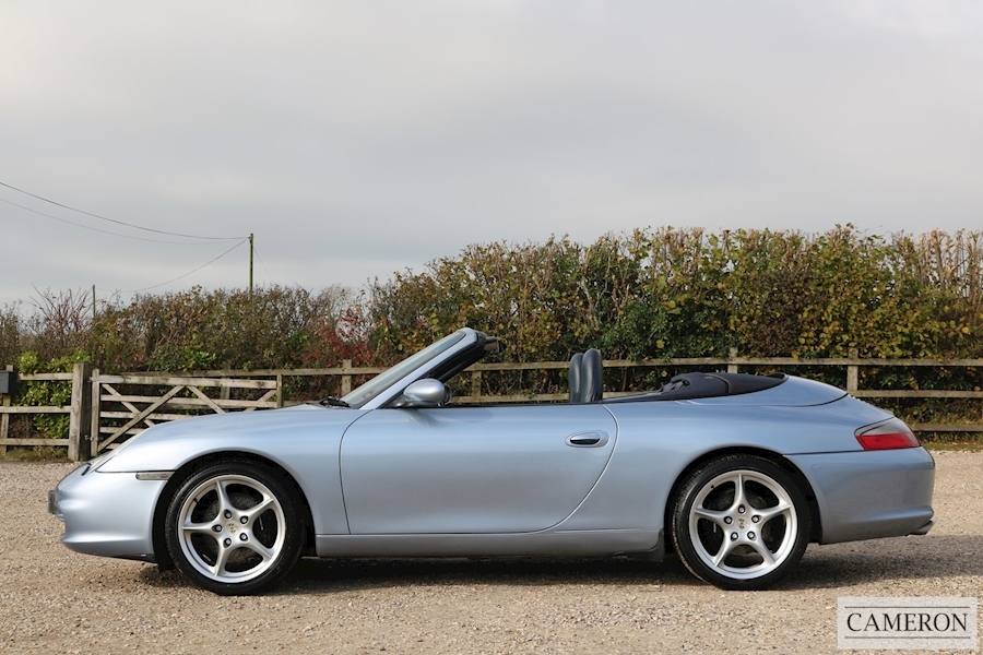 Porsche Porsche 911 996 Carrera 2 Cabriolet Tiptronic S