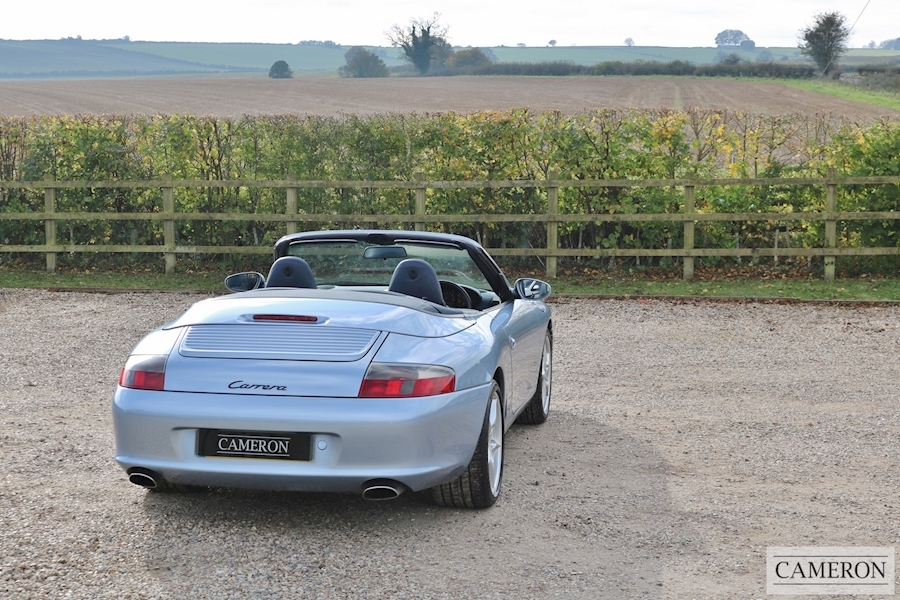 Porsche Porsche 911 996 Carrera 2 Cabriolet Tiptronic S