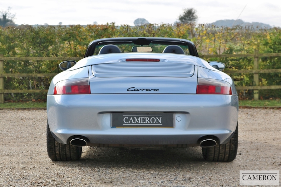 Porsche Porsche 911 996 Carrera 2 Cabriolet Tiptronic S