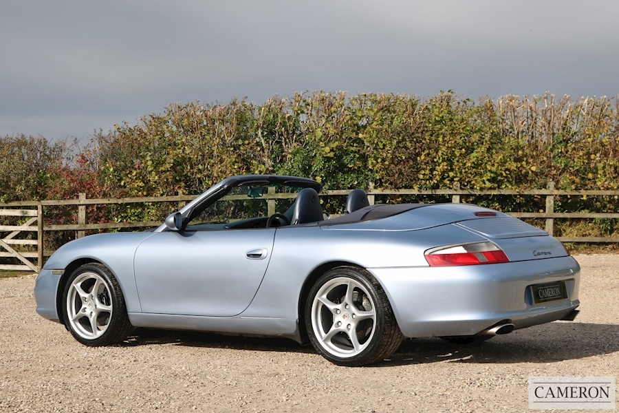 Porsche Porsche 911 996 Carrera 2 Cabriolet Tiptronic S