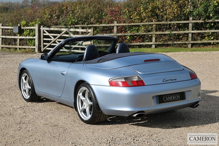 Porsche 996 cabrio