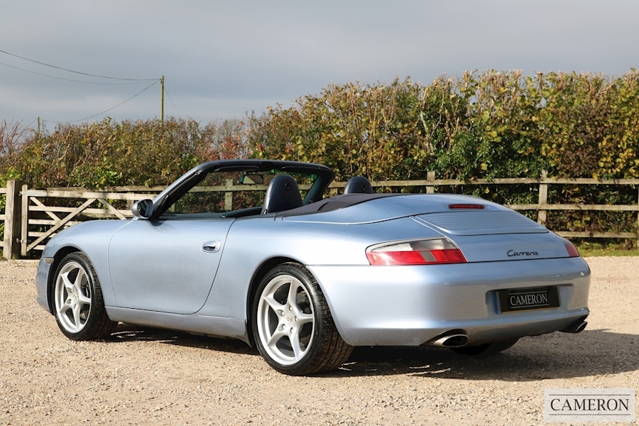 Porsche Porsche 911 996 Carrera 2 Cabriolet Tiptronic S