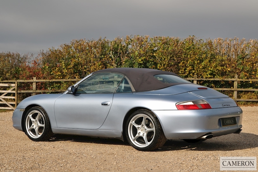 Porsche Porsche 911 996 Carrera 2 Cabriolet Tiptronic S