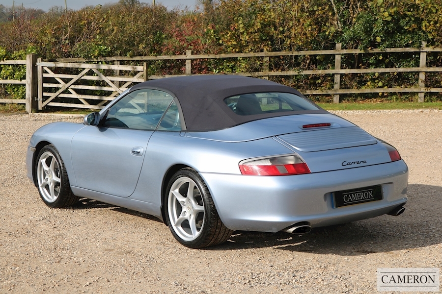 Porsche Porsche 911 996 Carrera 2 Cabriolet Tiptronic S
