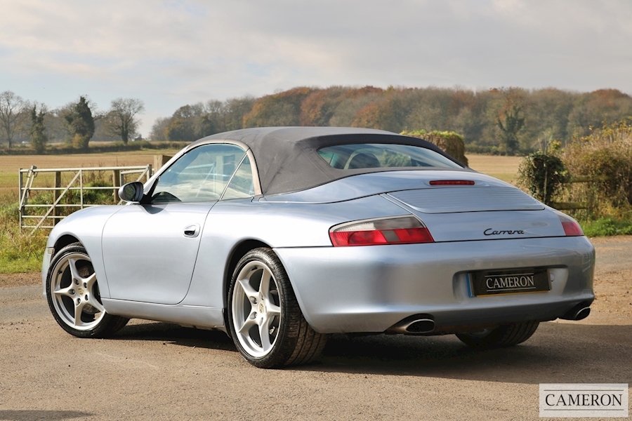 Porsche Porsche 911 996 Carrera 2 Cabriolet Tiptronic S