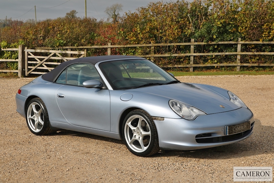 Porsche Porsche 911 996 Carrera 2 Cabriolet Tiptronic S