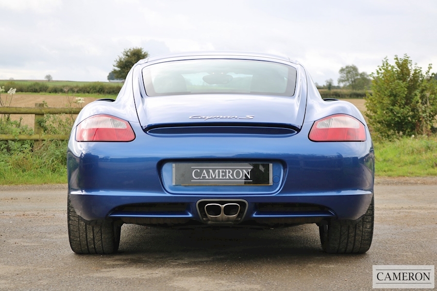 Porsche Porsche Cayman 987 3.4 S Coupe 3.4 Manual Petrol