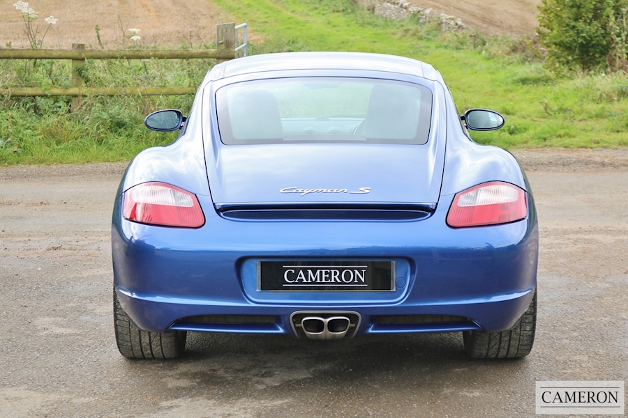 Porsche Porsche Cayman 987 3.4 S Coupe 3.4 Manual Petrol
