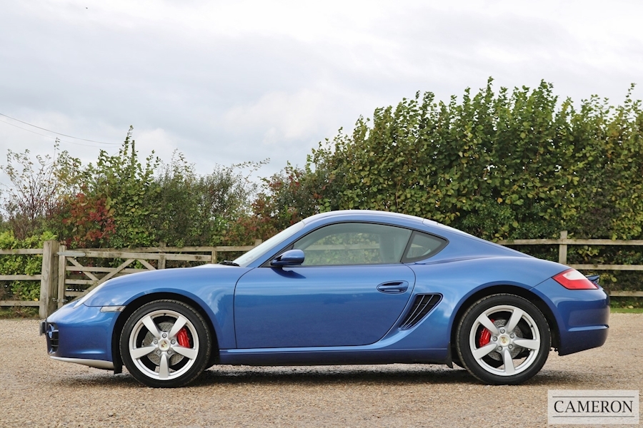 Porsche Cayman 987 3.4 S Coupe 3.4 Manual Petrol