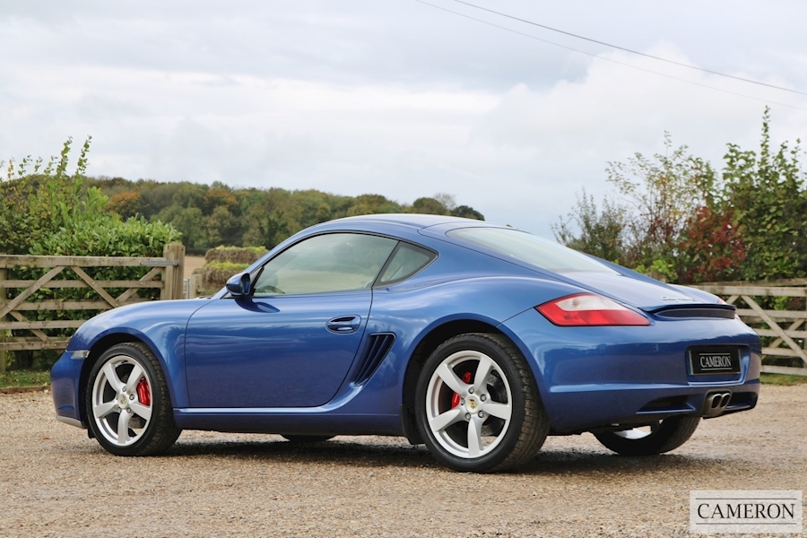 Porsche Porsche Cayman 987 3.4 S Coupe 3.4 Manual Petrol
