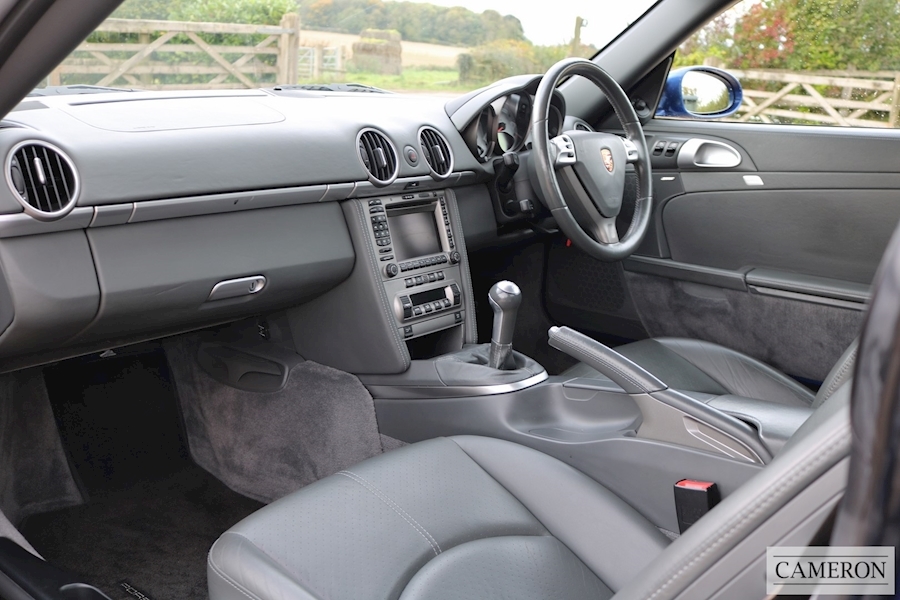 Porsche Porsche Cayman 987 3.4 S Coupe 3.4 Manual Petrol