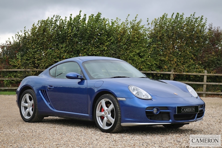 Porsche Porsche Cayman 987 3.4 S Coupe 3.4 Manual Petrol