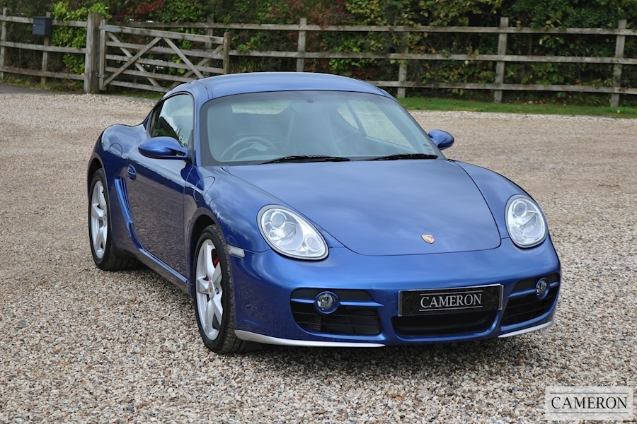 Porsche Porsche Cayman 987 3.4 S Coupe 3.4 Manual Petrol