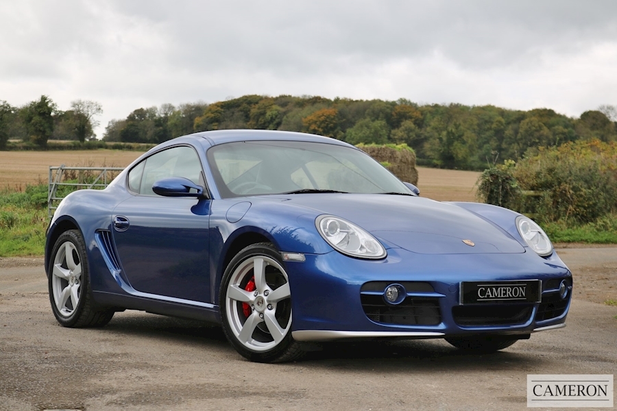 Porsche Porsche Cayman 987 3.4 S Coupe 3.4 Manual Petrol