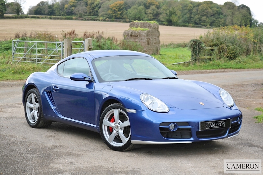 Porsche Porsche Cayman 987 3.4 S Coupe 3.4 Manual Petrol