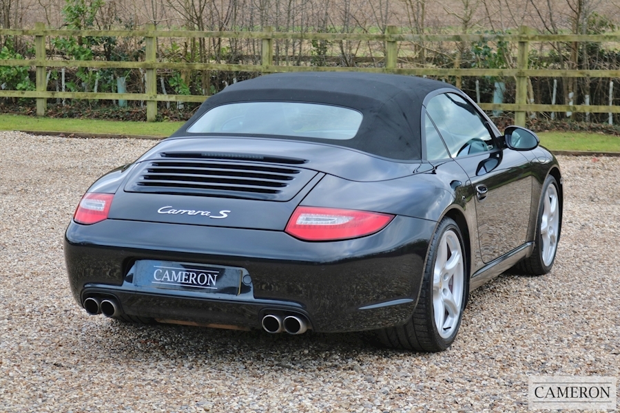 Porsche 911 997 Carrera 2 S Gen 2 PDK Cabriolet 3.8 2dr Convertible Semi Auto Petrol