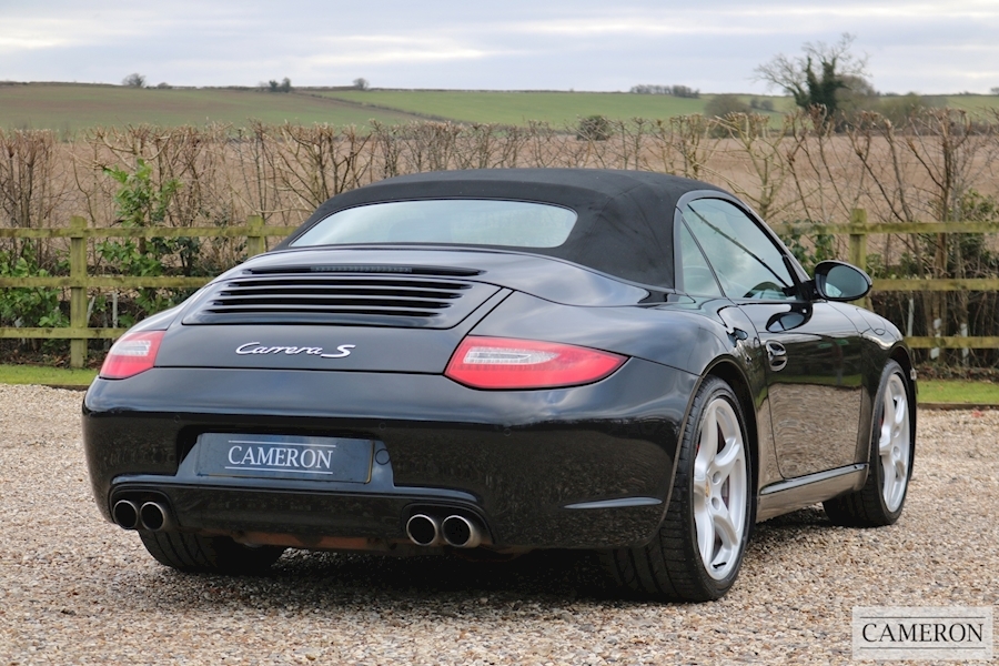 Porsche 911 997 Carrera 2 S Gen 2 PDK Cabriolet 3.8 2dr Convertible Semi Auto Petrol