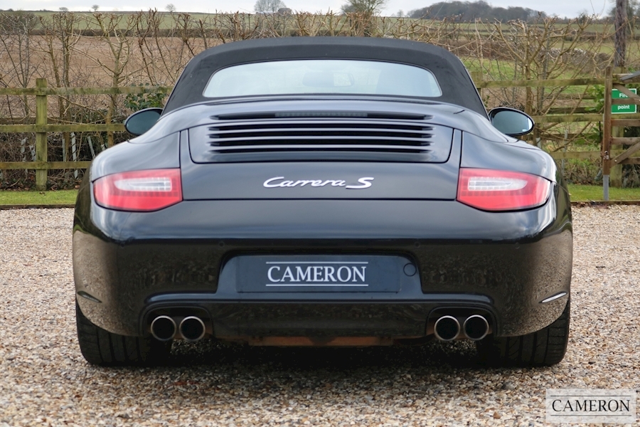 Porsche 911 997 Carrera 2 S Gen 2 PDK Cabriolet 3.8 2dr Convertible Semi Auto Petrol