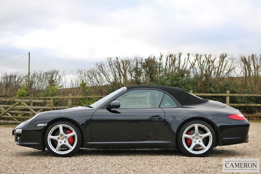911 997 Carrera 2 S Gen 2 PDK Cabriolet 3.8 2dr Convertible Semi Auto Petrol