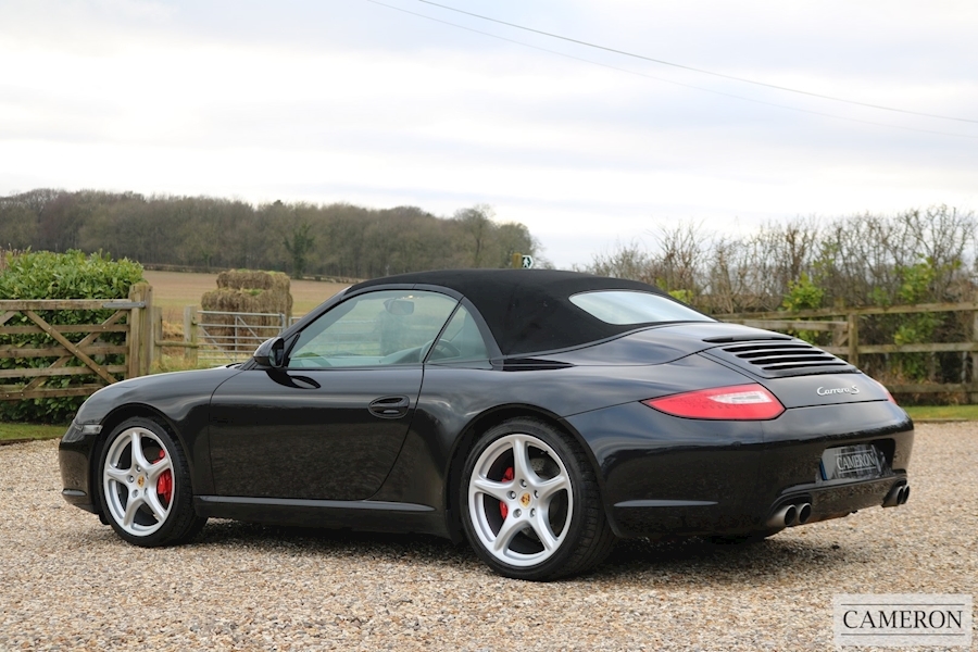 Porsche 911 997 Carrera 2 S Gen 2 PDK Cabriolet 3.8 2dr Convertible Semi Auto Petrol
